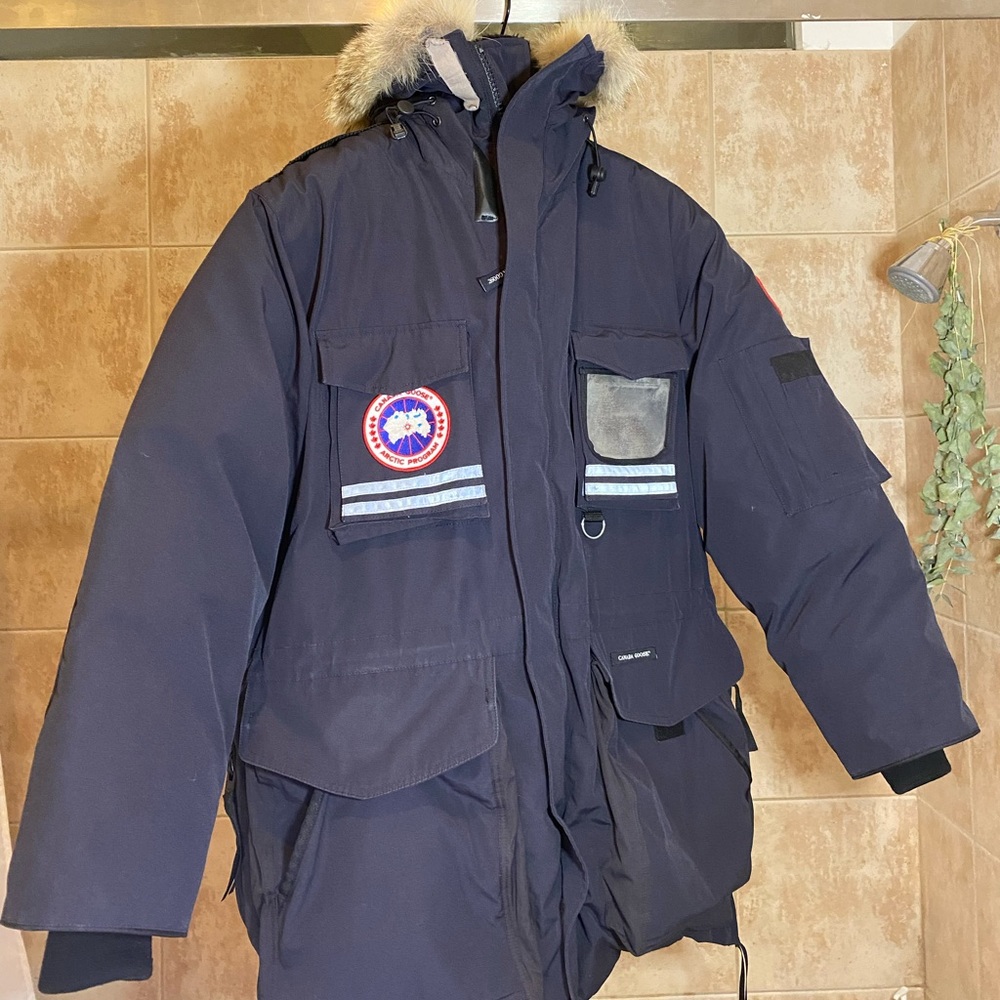 Canada Goose Snow Mantra Large Navy